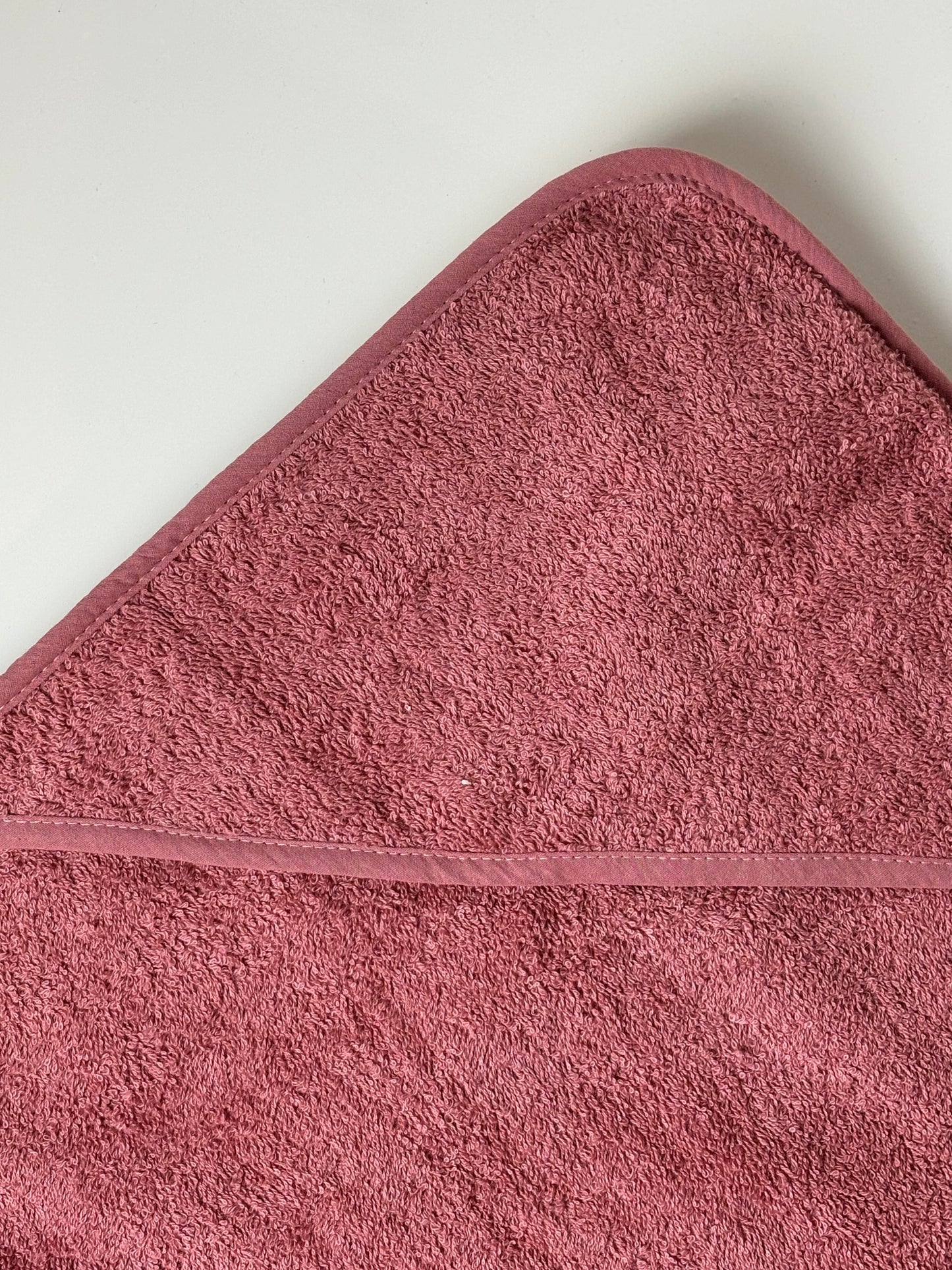 Badcape | Oud roze