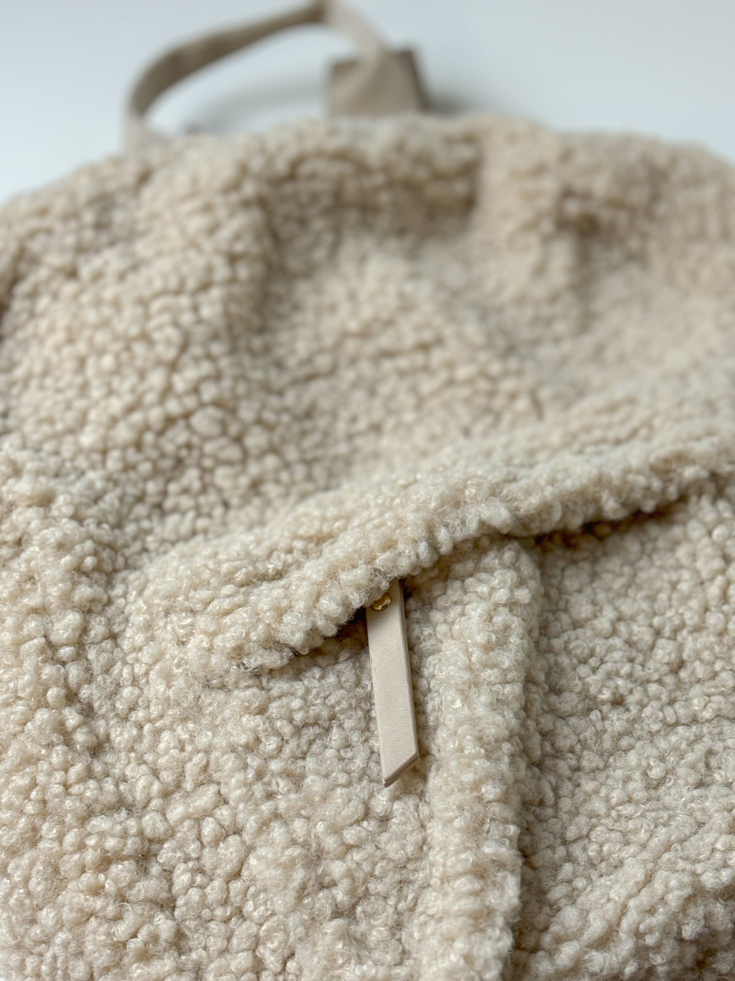 Rugzak teddy | Beige