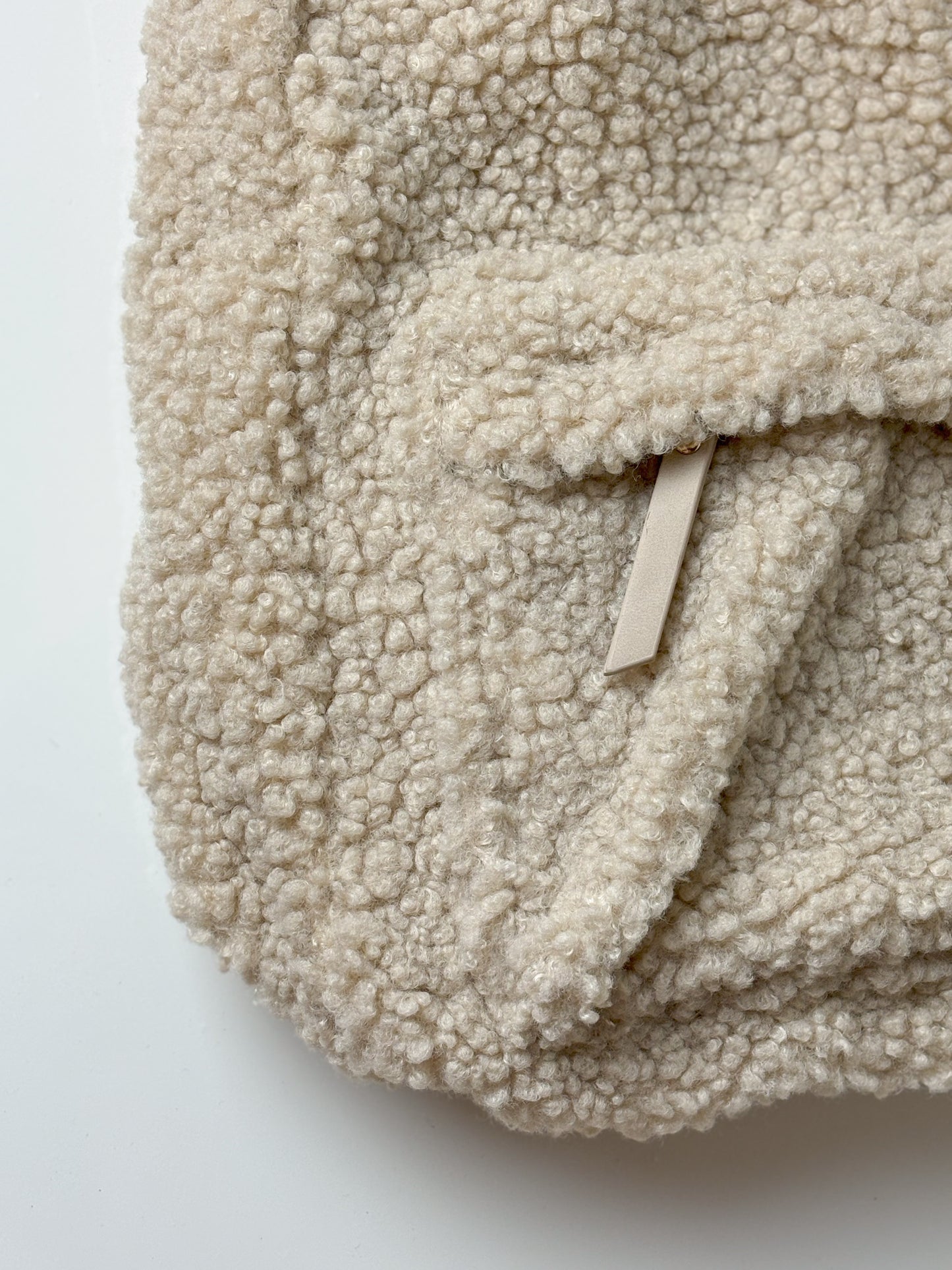 Rugzak teddy | Beige